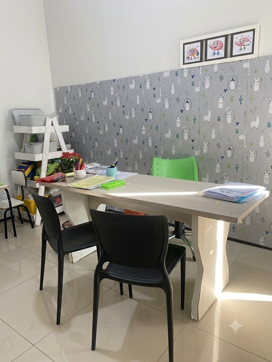 Sala de atendimento psicopedagógico