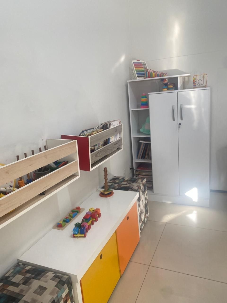 Materiais pedagógicos e jogos